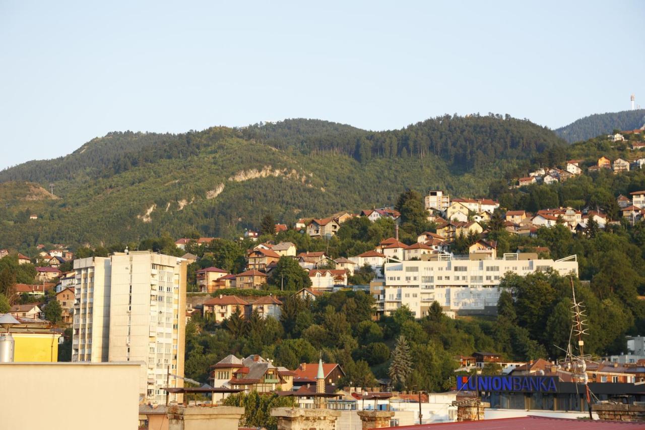 Blue And Rose Cozy - Quiet In The Best Location - Self Check-In - 5Th Floor With Elevator Saraievo Exterior foto