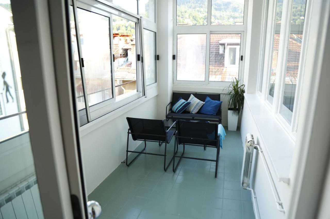 Blue And Rose Cozy - Quiet In The Best Location - Self Check-In - 5Th Floor With Elevator Saraievo Exterior foto
