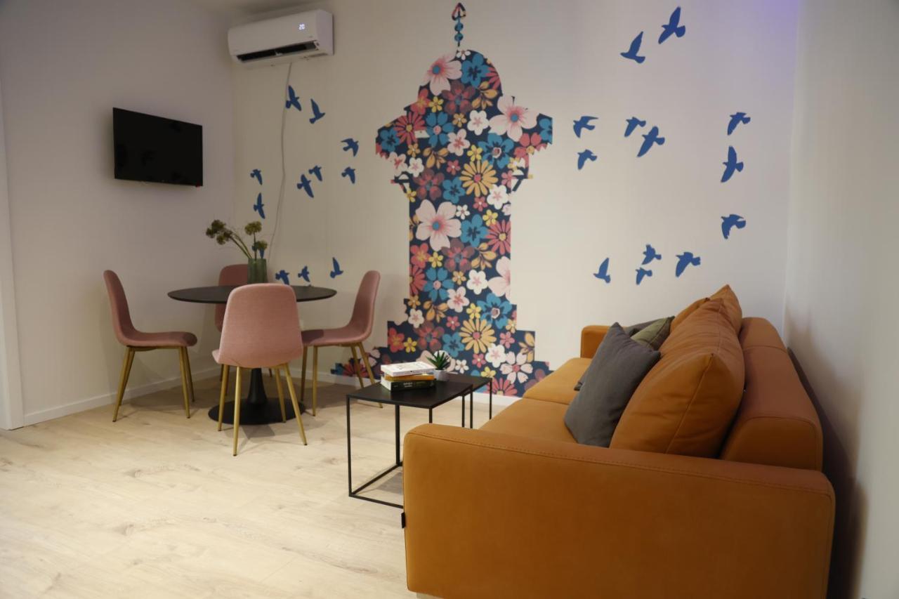 Blue And Rose Cozy - Quiet In The Best Location - Self Check-In - 5Th Floor With Elevator Saraievo Exterior foto