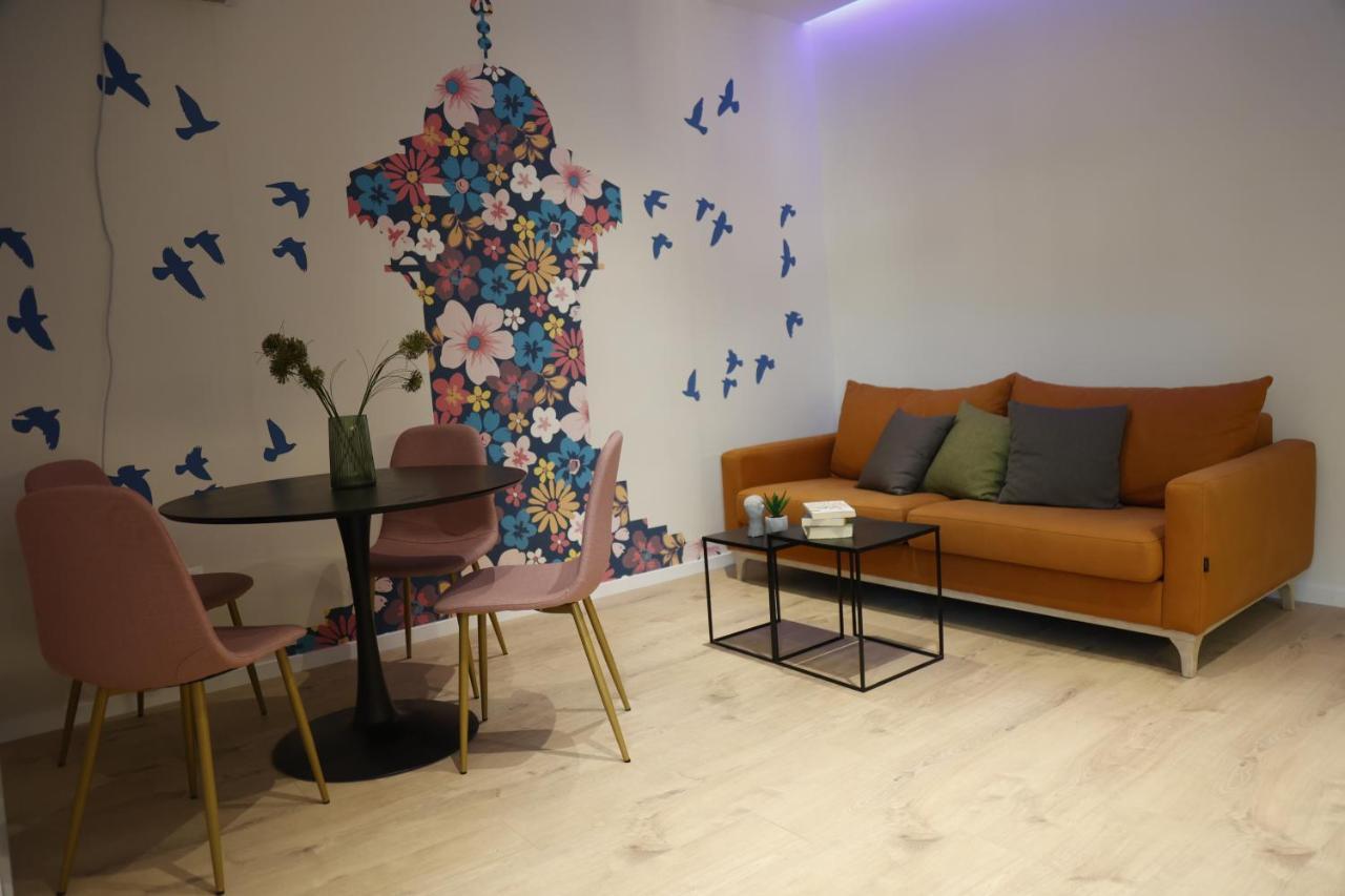 Blue And Rose Cozy - Quiet In The Best Location - Self Check-In - 5Th Floor With Elevator Saraievo Exterior foto